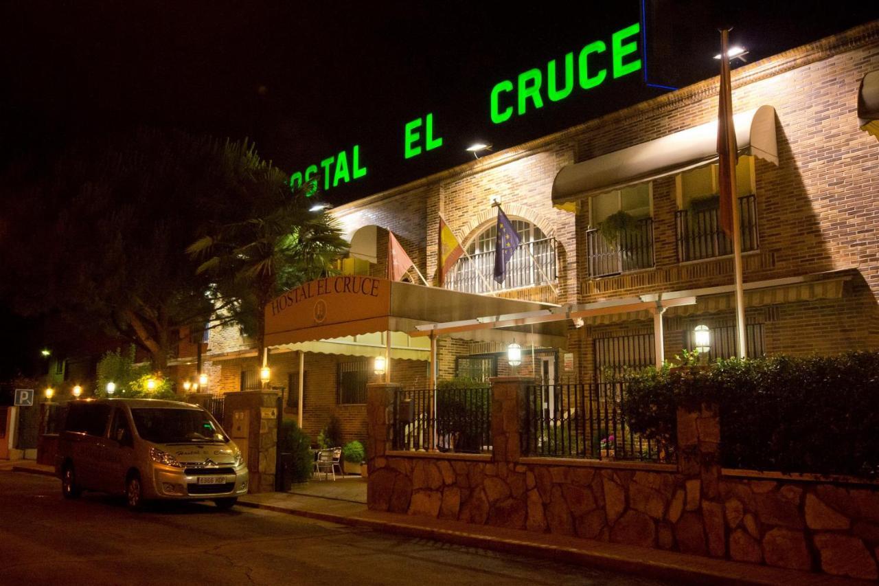 Hostal El Cruce Паракуэльос-де-Харама Экстерьер фото